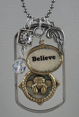 Necklace - "Believe"