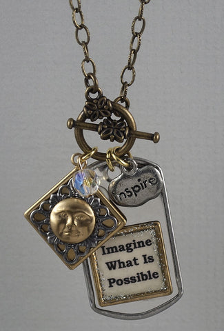 Necklace - "Imagine What Is Possible"