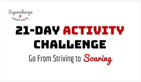 NEW! 21 Day Activity Challenge