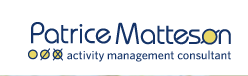 Patrice Matteson | activity Management consultant logo